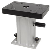 Cannon 1904033 Aluminum Swivel Base Downrigger Pedestal - 6"